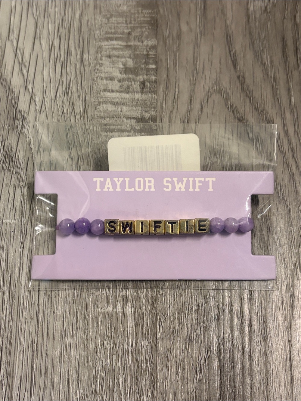 Taylor Swift SWIFTIE Beaded Bracelet